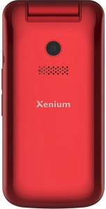   Philips E255 Xenium red