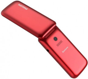   Philips E255 Xenium red 5