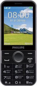   Philips E580 black