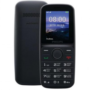   Philips Xenium E109 Black (1666557) 3