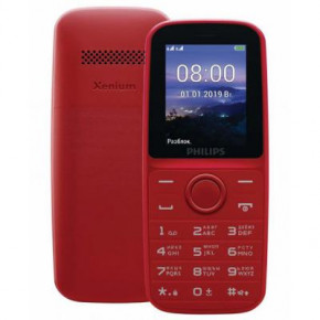   Philips Xenium E109 Red 7