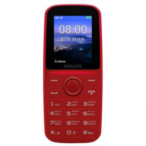   Philips Xenium E109 Red 8