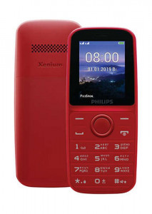   Philips Xenium E109 Red (CTE109RD_00)