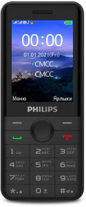   Philips Xenium E172 black