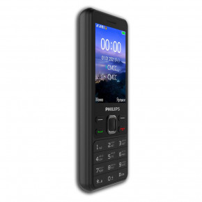   Philips Xenium E185 Dual Sim Dark Grey 6