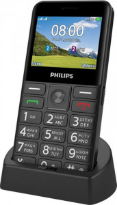   Philips Xenium E207 Black