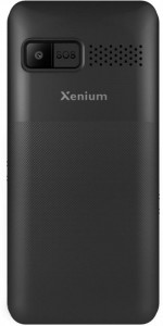   Philips Xenium E207 Black 6