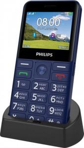   Philips Xenium E207 Blue