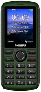   Philips Xenium E218 Green