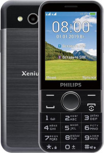   Philips Xenium E580 Dual Sim Black