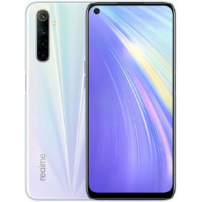  Realme 6 4/128GB White 12