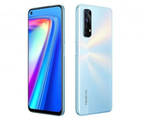  Realme 7 8/128GB Mist White 5