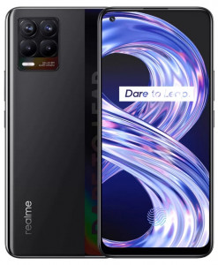  Realme 8 4/64GB Cyber Black