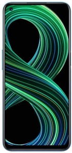  Realme 8 5G 4/128Gb Blue 3