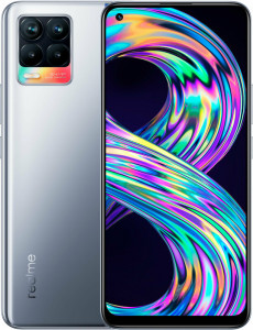  Realme 8 6/128GB Cyber Silver