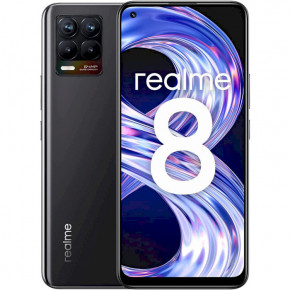  Realme 8 6/128Gb Cyber Black *CN