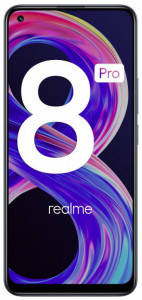  Realme 8 Pro 6/128Gb Black 3