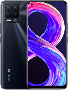  Realme 8 Pro 6/128Gb Black