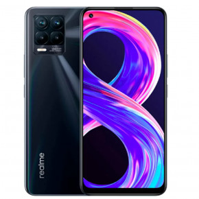  Realme 8 Pro 8/128GB Punk Black