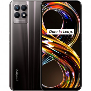  Realme 8i 4/128Gb no NFC Black