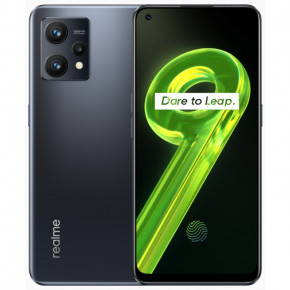  Realme 9 4G 8/128Gb Meteor Black