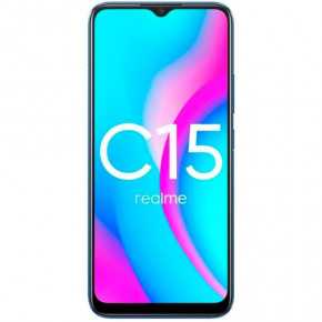  Realme C15 4/128GB Blue 4