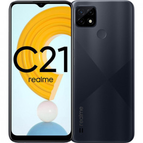  Realme C21 3/32Gb Black