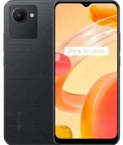  Realme C30 4/64Gb Black (no NFC)