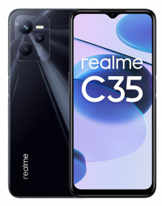  Realme C35 4/128Gb Glowing Black *EU