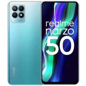  Realme Narzo 50 4/128Gb Speed Blue *CN