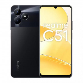  Realme C51 4/128Gb Carbon Black NFC