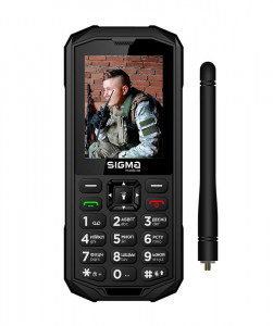   Sigma mobile X-treme PA68 Wave Black (4827798466612)