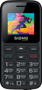   Sigma mobile Comfort 50 HIT 2020 black