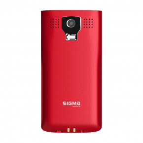   Sigma Comfort 50 Solo Red 5