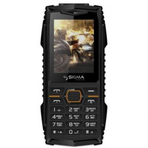   Sigma X-treme AZ68 Black Orange (4827798374917)