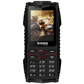   Sigma X-treme AZ68 Black Red (4827798374924)