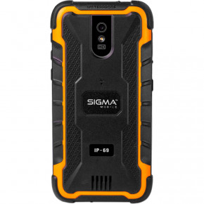  Sigma mobile X-treme PQ29 Black-Orange 3