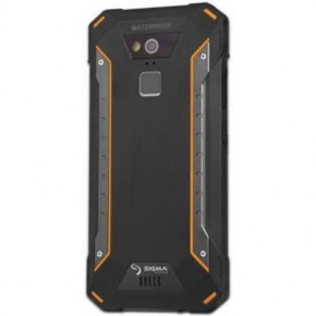  Sigma X-treme PQ53 Black-Orange (4827798865828) *CN 3