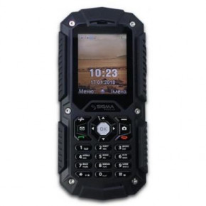   Sigma X-treme PQ67 Dual Sim Black (4827798373729)