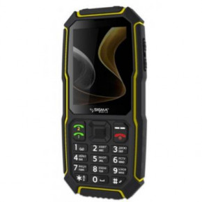   Sigma X-treme ST68 Black Yellow (4827798636725)