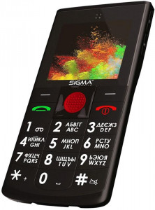   Sigma mobile Comfort 50 Solo Black 5