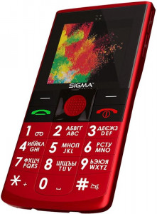   Sigma mobile Comfort 50 Solo Red 5