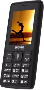   Sigma mobile X-Style 34 NRG black