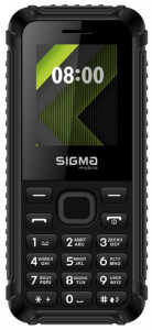   Sigma mobile X-style 18 Track Dual Sim Black