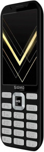   Sigma mobile X-style 35 Screen Dual Sim Black 4