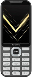   Sigma mobile X-style 35 Screen Dual Sim Grey