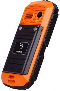  Sigma mobile X-treame IT67M Single Sim black-orange