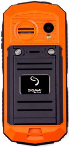  Sigma mobile X-treame IT67M Single Sim black-orange 6