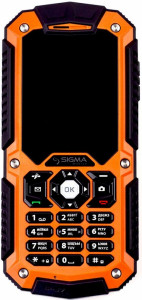  Sigma mobile X-treame IT67M Single Sim black-orange 7