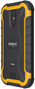  Sigma mobile X-treme PQ20 black-orange